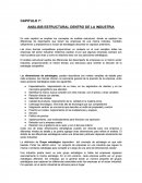 ANÁLISIS ESTRUCTURAL DENTRO DE LA INDUSTRIA.