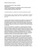 Reseña: Manejo de las radiciones.