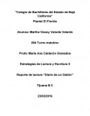 Diario de un Ostión.