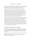 GLOBALIZACIÓN EN LA EMPRESAS .