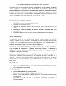 PLAN DE INTERVENCIÓN ARTE TERAPÉUTICO EN EL APRENDIZAJE