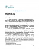 Rol del o la educadora diferencial