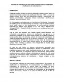 Acuerdo de evaluacion de una nueva propuesta para un sistema de clasificacion de maloclusiones