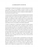 LA GLOBALIZACIÓN Y SUS EFECTOS.