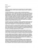 Criterios de evaluación: el seguimiento de los aprendizajes se llevó adelante mediante registros de observación directa, expresiones gráficas, registros escritos y fotográficos y conversaciones.