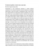 Ensayo sobre matrimonio homosexual.