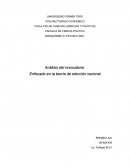 Análisis del revocatorio Enfocado en la teoría de elección racional