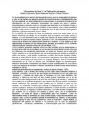 Tipificación de genero en la película 50 sombras de grey