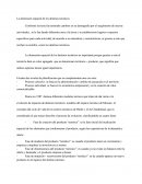 Dimensión espacial de los destinos turísticos