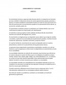 El conocimiento humano es algo que todos llevamos dentro y lo adquirimos al momento de nacer.