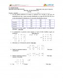 Ejercicios matematica. PRUEBA DE MATEMATICA