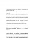 BUEN DÍA, ES UN PLACER PARA MI DAR CUMPLIMIENTO A UN MANDAMIENTO NO SOLAMENTE LEGAL SINO MORAL.