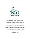 TRIDIMENSIONALIDAD DEL DERECHO.