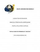 Dificultades de aprendizaje y dislexia