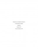 Introducción a la Estadística Descriptiva.