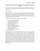 CONFERENCIA: “MI EMPRESA, MI ESPEJO: CÓMO CONSTRUIR UNA COMPAÑÍA SIN MORIR EN EL INTENTO