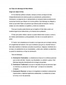 Los Tipos de Liderazgo de Max Weber.