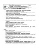 Facilitar servicio a los clientes internos y externos de acuerdo con las políticas de la organización, cuestionario de repaso