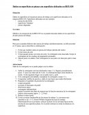 Daños en superficies en piezas con superficies delicadas en BHX 050