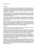 Plan de negoscio. Renovarse o Morir