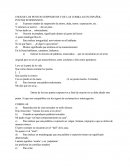 USOS DE LOS PUNTOS SUSPENISVOS Y DE LAS COMILLAS EN ESPAÑOL