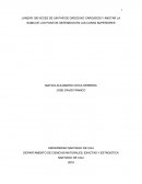 LANZAR 100 VECES DE UN PAR DE DADOS NO CARGADOS Y ANOTAR LA SUMA DE LOS PUNTOS OBTENIDOS EN LAS CARAS SUPERIORES