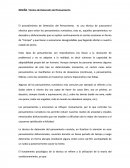 Tecnica de detencion de pensamiento.