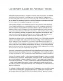 La cámara lucida de Antonio Fresco.