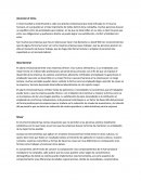 Anunciar el tema A nivel mundial se está llevando a cabo una práctica empresarial que está enfocada en el recurso humano