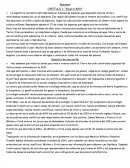 Resumen del capitulo 1 y 7 de una tumba para los romanov