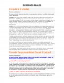 En esta actividad deberán describir un caso practico sobre un conflicto relacionado con el usufructo.