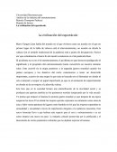 La Civilizaciòn del espectáculo.