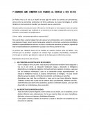 Errores que cometen los padres al educar a sus hijos