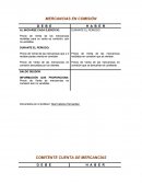 Mercancías en consignación.