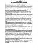 ENSAYO DE CRIMINALISTICA EL COLECCIONISTA DE HUESOS.