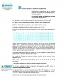 Número primos y números compuestos