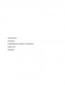 Tarea semana 1 FUNDAMENTOS DE REDES Y SEGURIDAD.