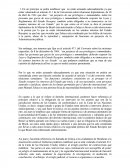 En un principio se podía establecer que no están actuando adecuadamente ya que están vulnerando el artículo