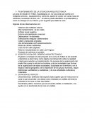 PLANTEAMIENTO DE LA SITUACION ARQUITECTONICA