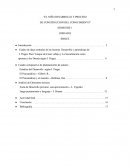 EL NIÑO DESARROLLO Y PROCESO DE CONSTRUCCION DEL CONOCIMIENTO” SEMESTRE 1 UNIDAD II.
