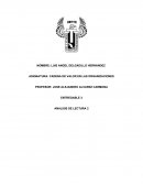 ASIGNATURA: CADENA DE VALOR EN LAS ORGANIZACIONES