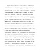 ANALISIS DE LA PELICULA “ EL CRIMEN PERFECTO”