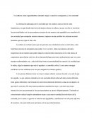 La cultura como capacidad de entender mejor a nuestros semejantes y a la sociedad