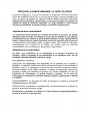 PROCESAR LA QUIMICA SANGUINEA Y EL PERFIL DE LIPIDOS