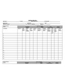 Rubrica primer grado.