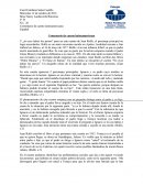 COMENTARIO LITERARIO DE NO OYES LADRAR LOS PERROS