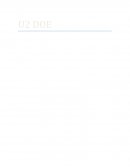 Diseño de Experimentos ejemplos.