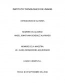 Folosofos. Definicion.Conclusion.