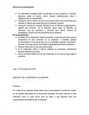 Antes de la presentación.