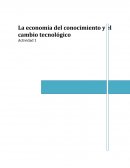 La economía del conocimiento y el cambio tecnológico